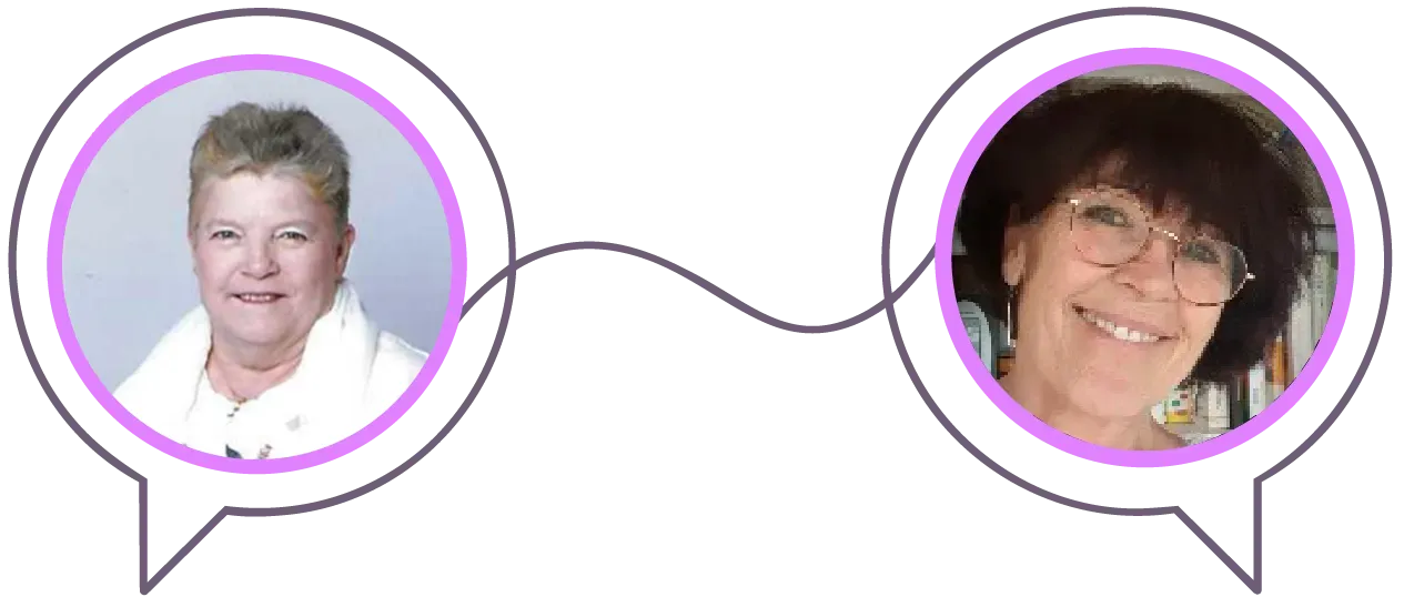 Denise et Pascale