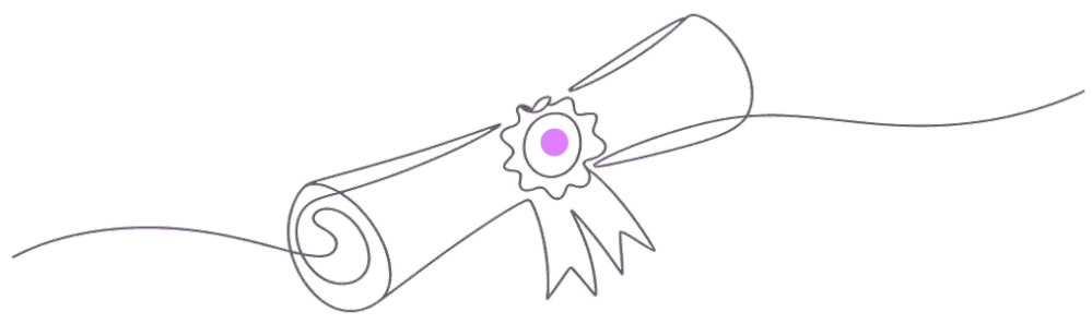 Diplômes Denise Caredda